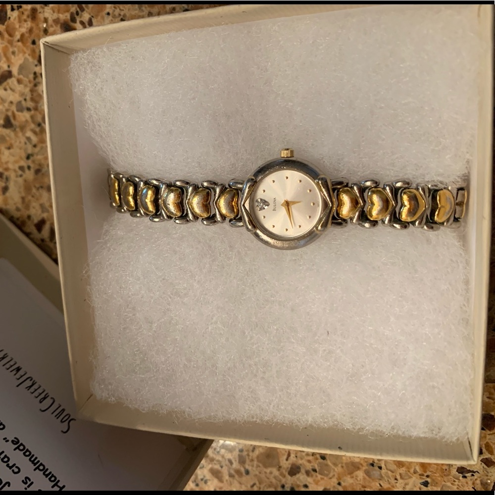 Bulova ladies watch